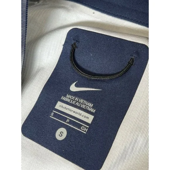 NIKE HyperShield Light Lightweight Full Zip Running Jacket Blue NWOT Women's S - Picture 5 of 10